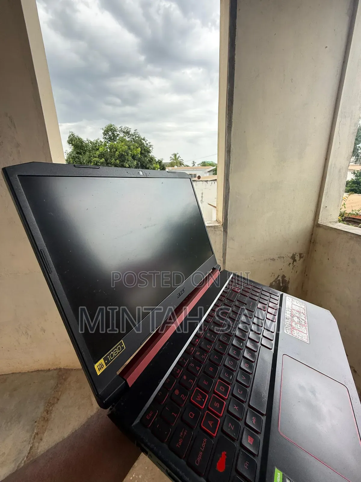 Laptop Acer Nitro 5 16GB Intel Core i5 SSD 250GB