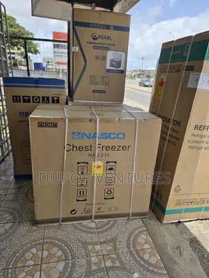 Nasco 200ltrs Chest Freezer