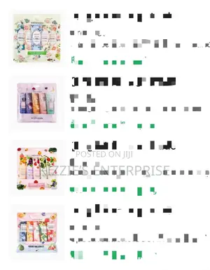 5pcs Hand Cream