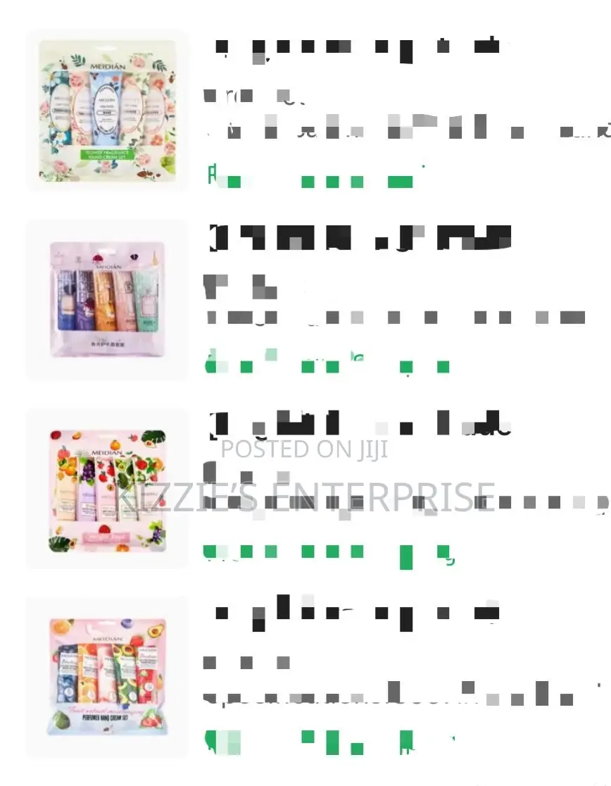 5pcs Hand Cream