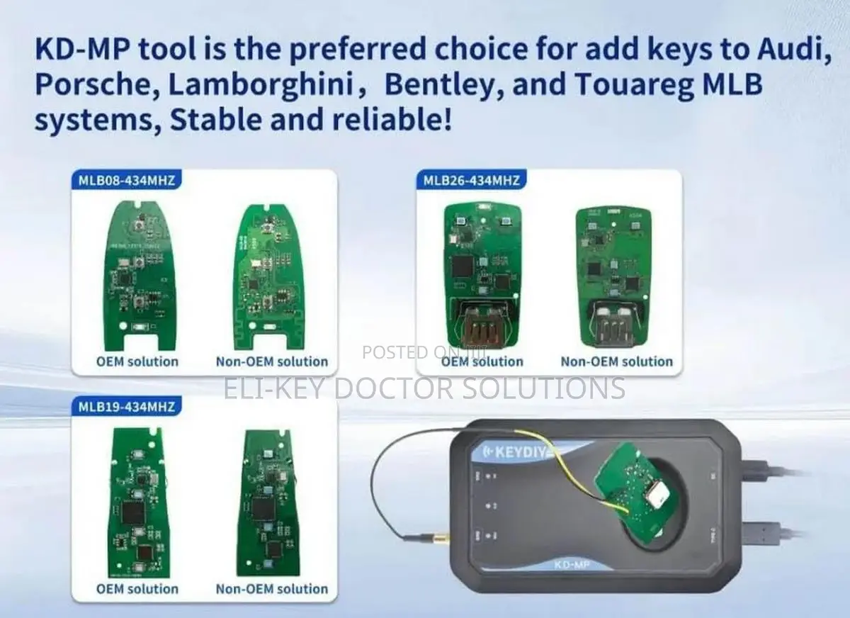 Keydiy Kd-Mp Five-in-One Promotion Package