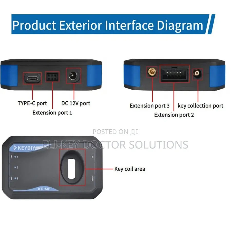 Keydiy Kd-Mp Five-in-One Promotion Package