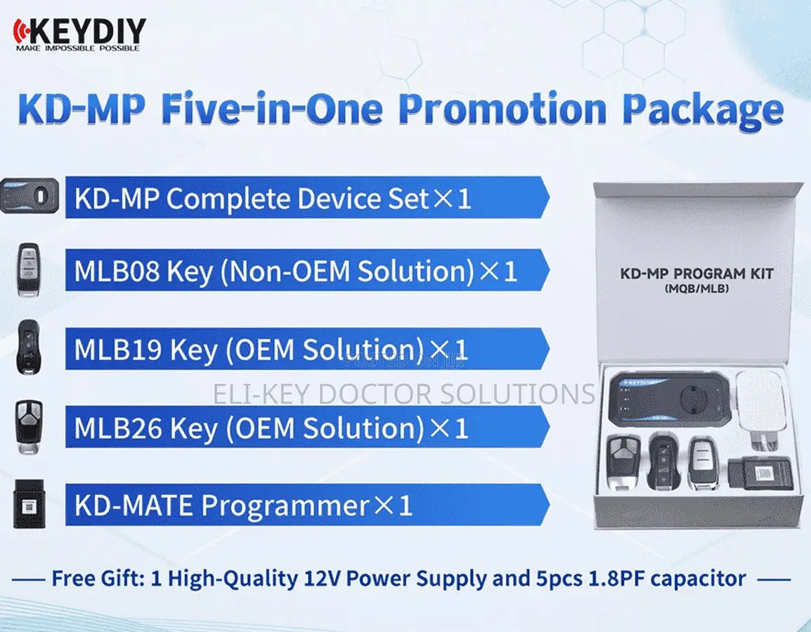 Keydiy Kd-Mp Five-in-One Promotion Package