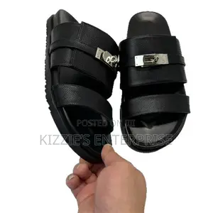 Hermes Men Slippers