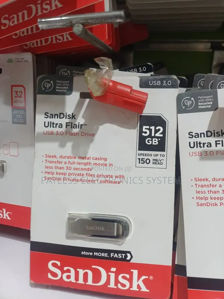 Sandisk 512gb Pendrives