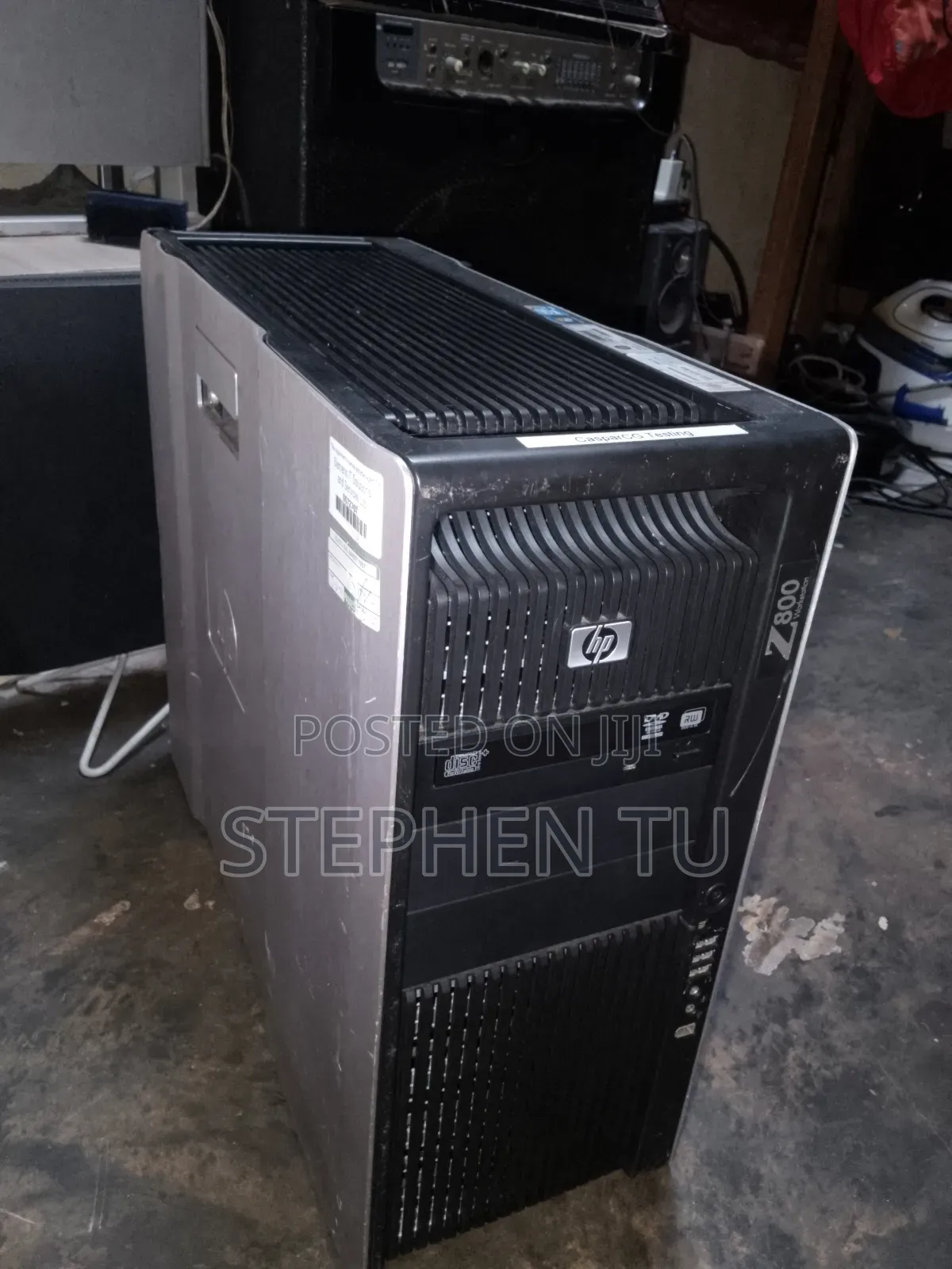 Server HP Easy Connect 20GB Intel Xeon HDD 4T