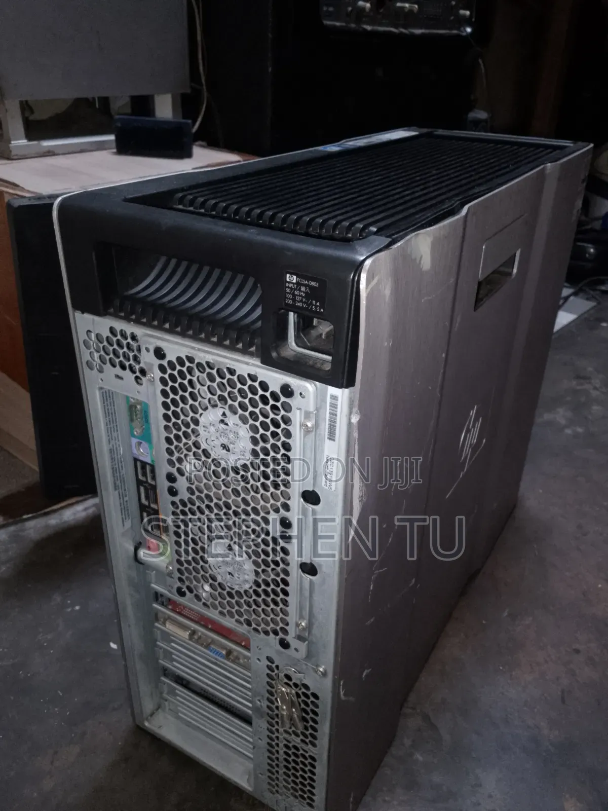 Server HP Easy Connect 20GB Intel Xeon HDD 4T