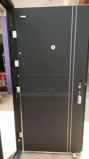 Quality White Amd Black Sed Roihh Security Door Single