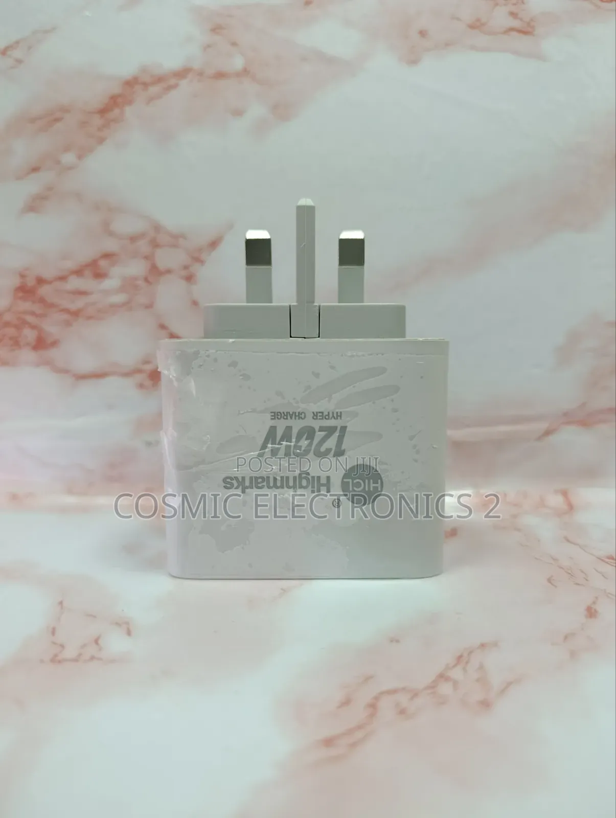 120w S120wa-Uk Hicl Fast Charger Type-C Super Charging