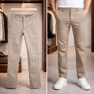 Khaki Trousers Available in Colours (Size 30_40)