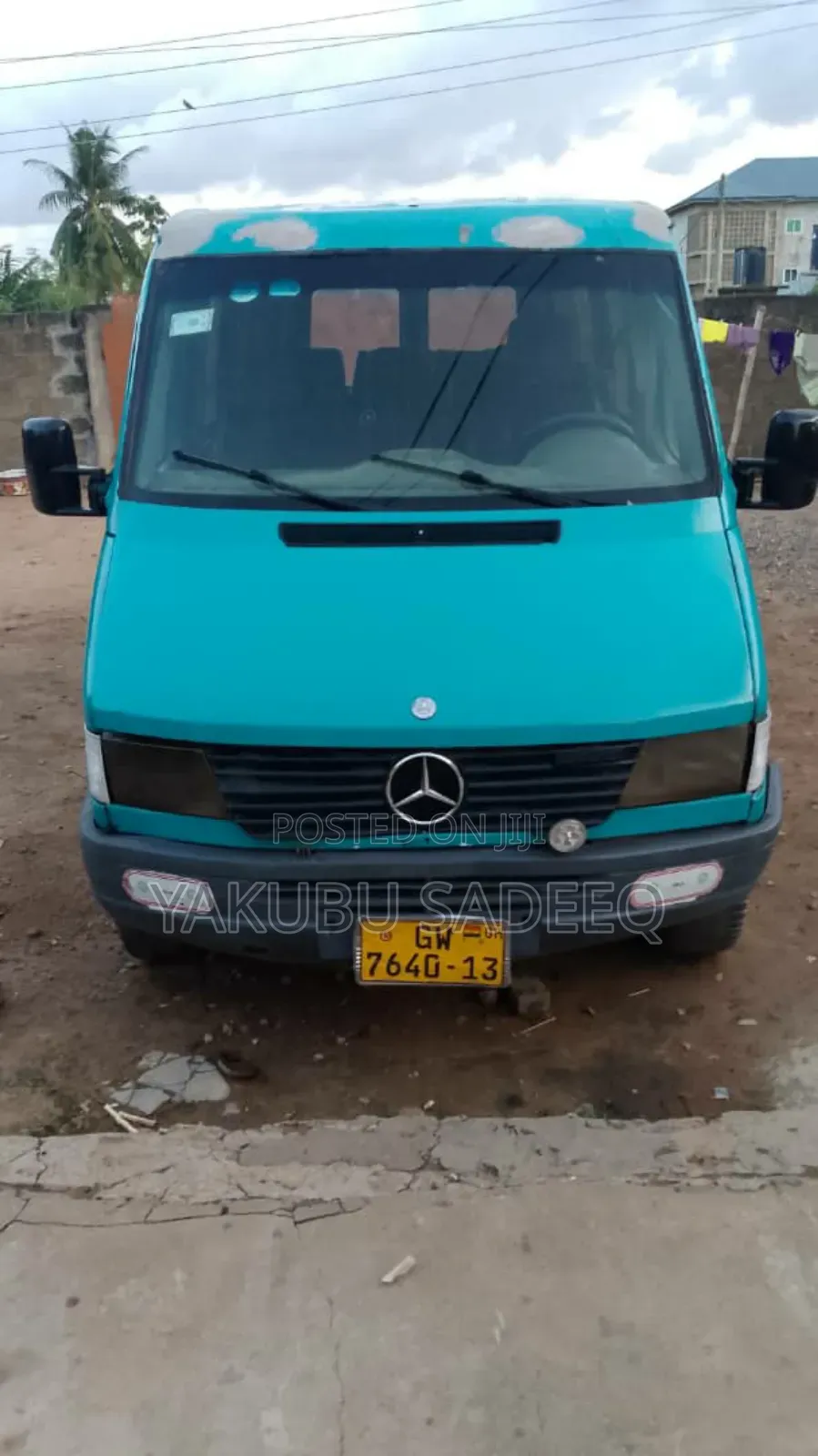 Mercedes-Benz Sprinter 2013 Blue