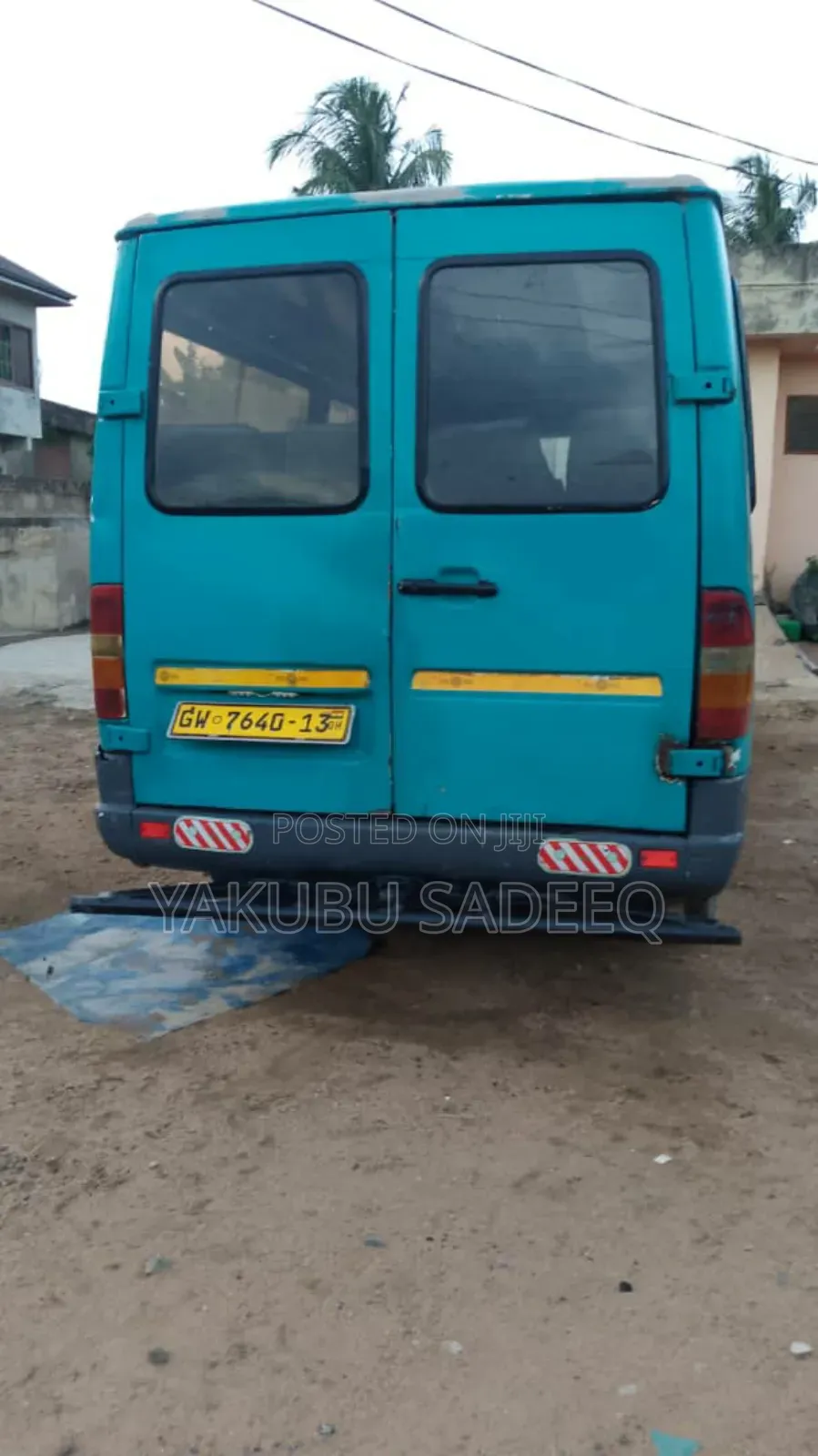Mercedes-Benz Sprinter 2013 Blue