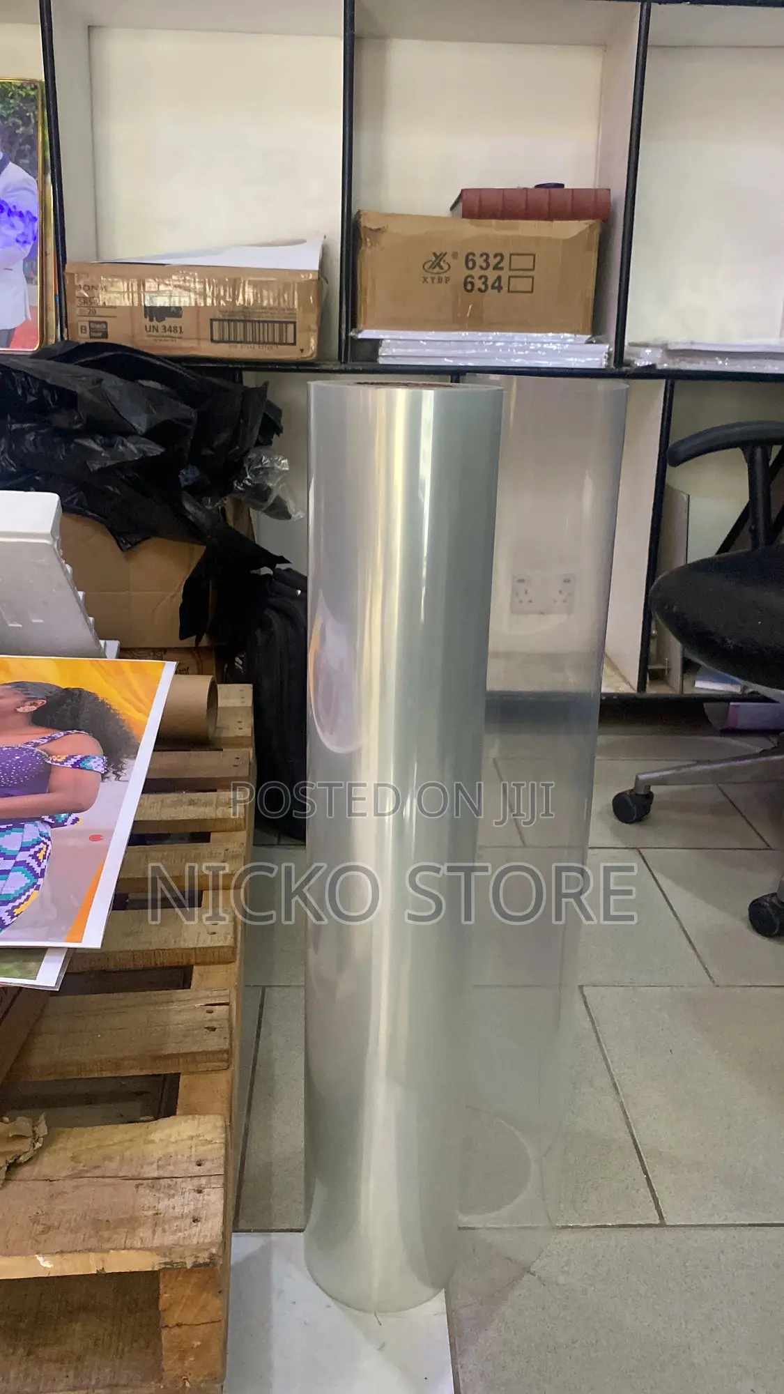 Cold Laminationg Film Hard Rubber, Smooth and Shinning Rubber