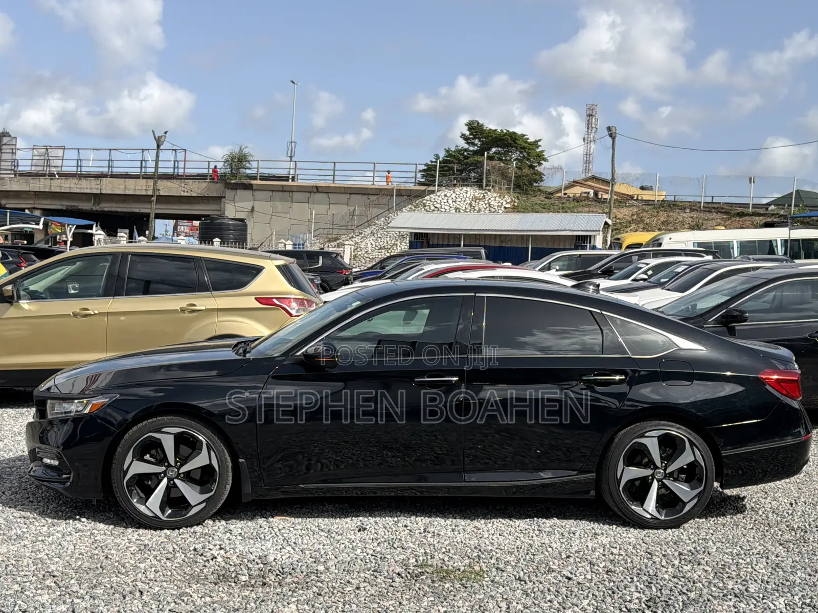 Honda Accord Touring 2.0T 2021 Black