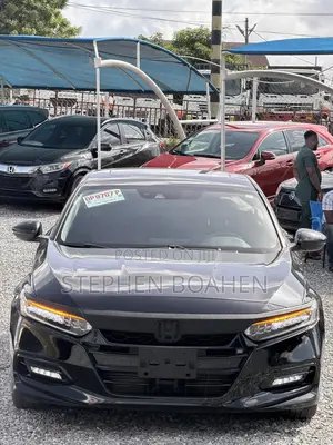 Honda Accord Touring 2.0T 2021 Black