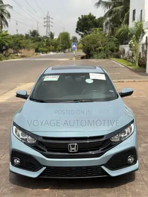 Honda Civic EX-L 2dr Coupe (1.5L 4cyl) 2017 Gray