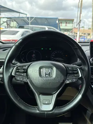 Honda Accord Touring 2.0T 2021 Black
