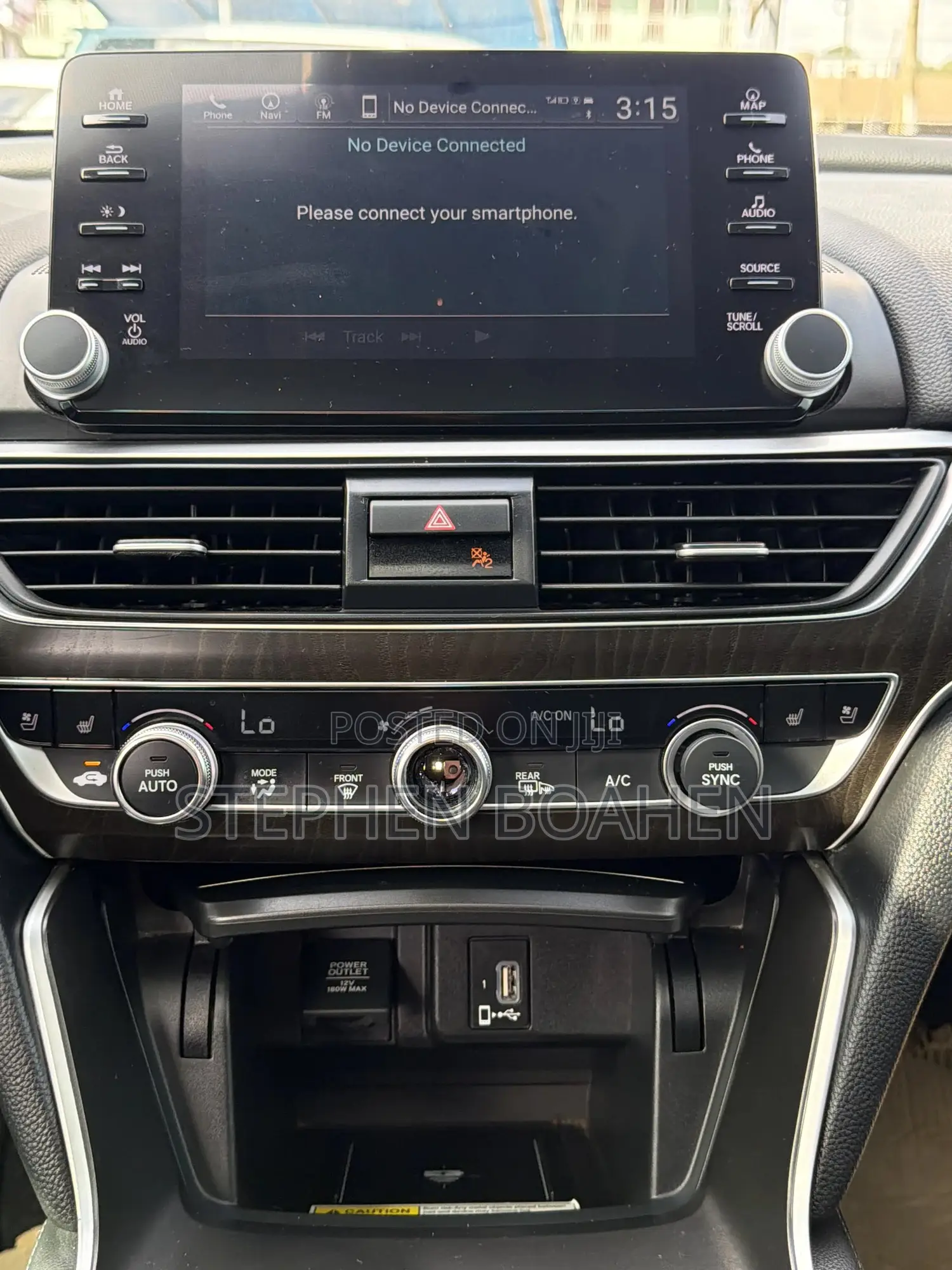 Honda Accord Touring 2.0T 2021 Black