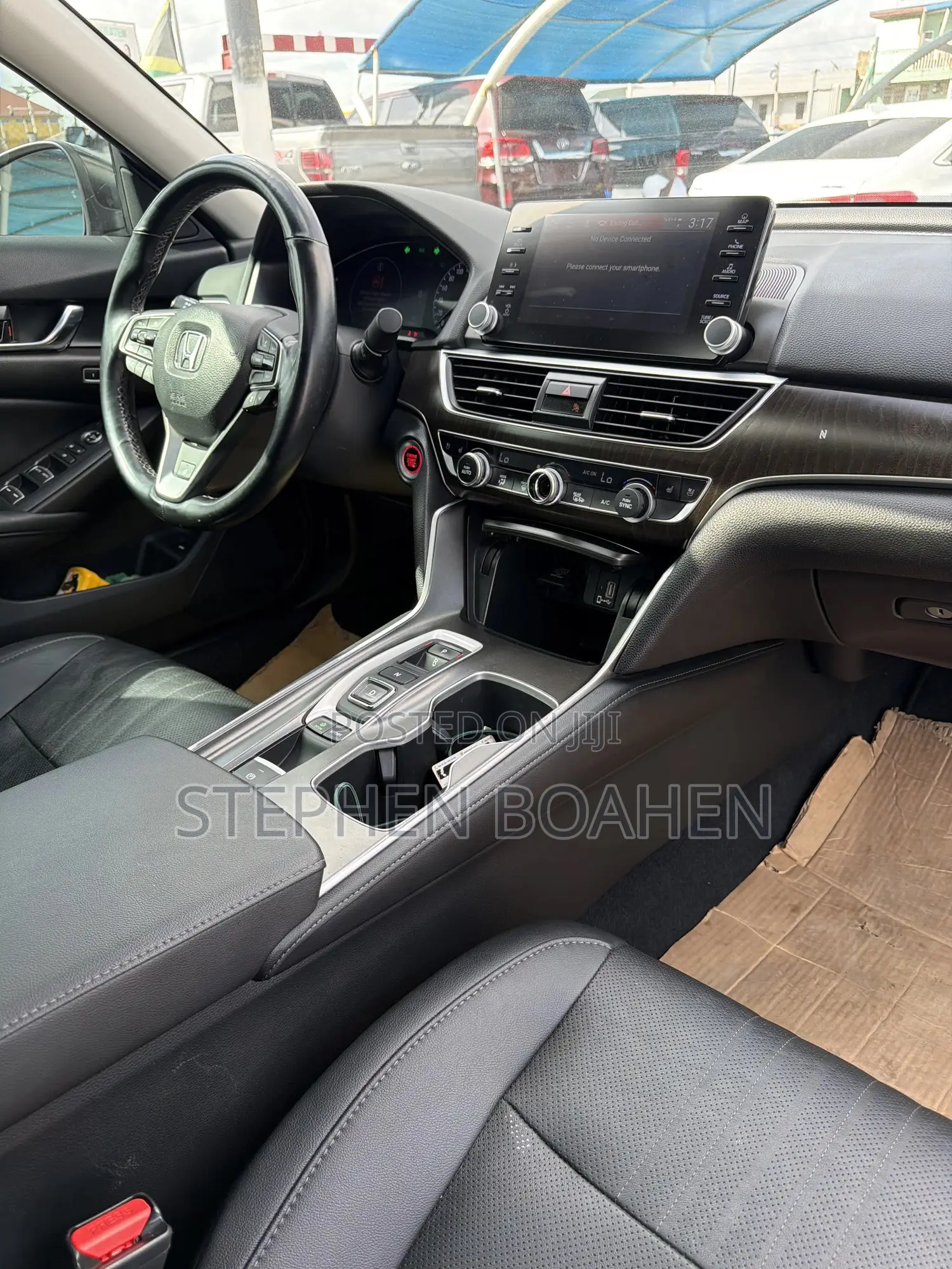 Honda Accord Touring 2.0T 2021 Black