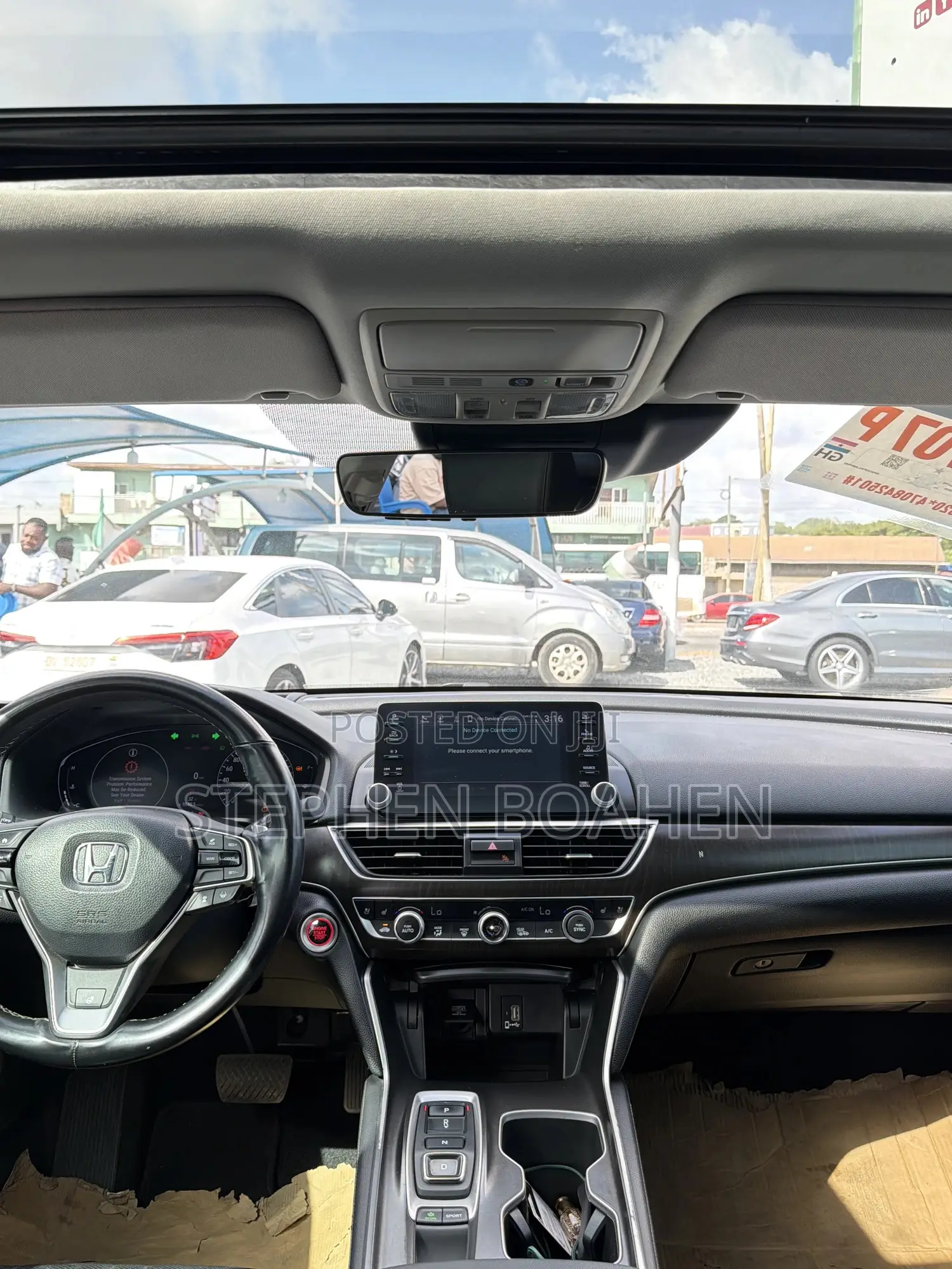 Honda Accord Touring 2.0T 2021 Black