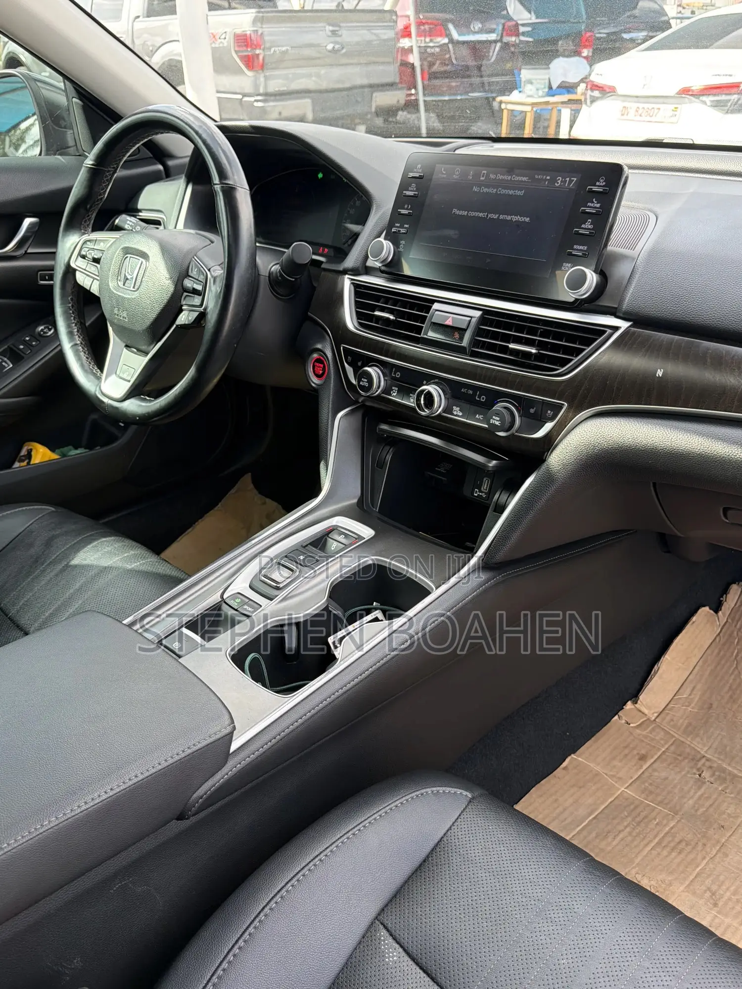 Honda Accord Touring 2.0T 2021 Black
