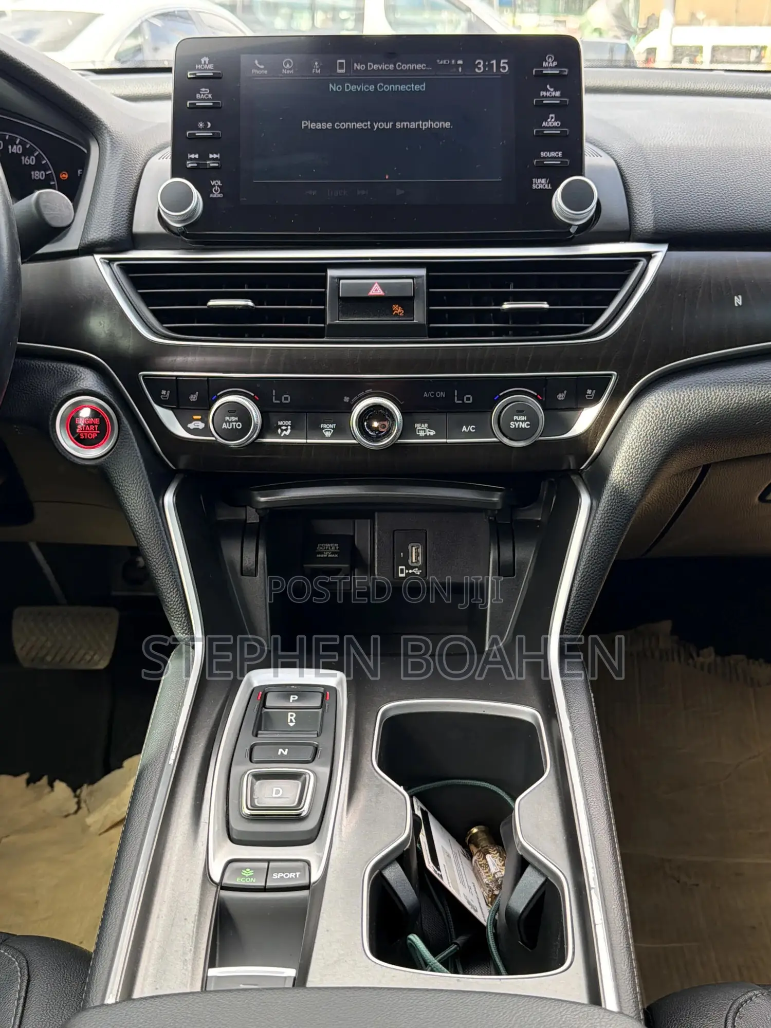 Honda Accord Touring 2.0T 2021 Black