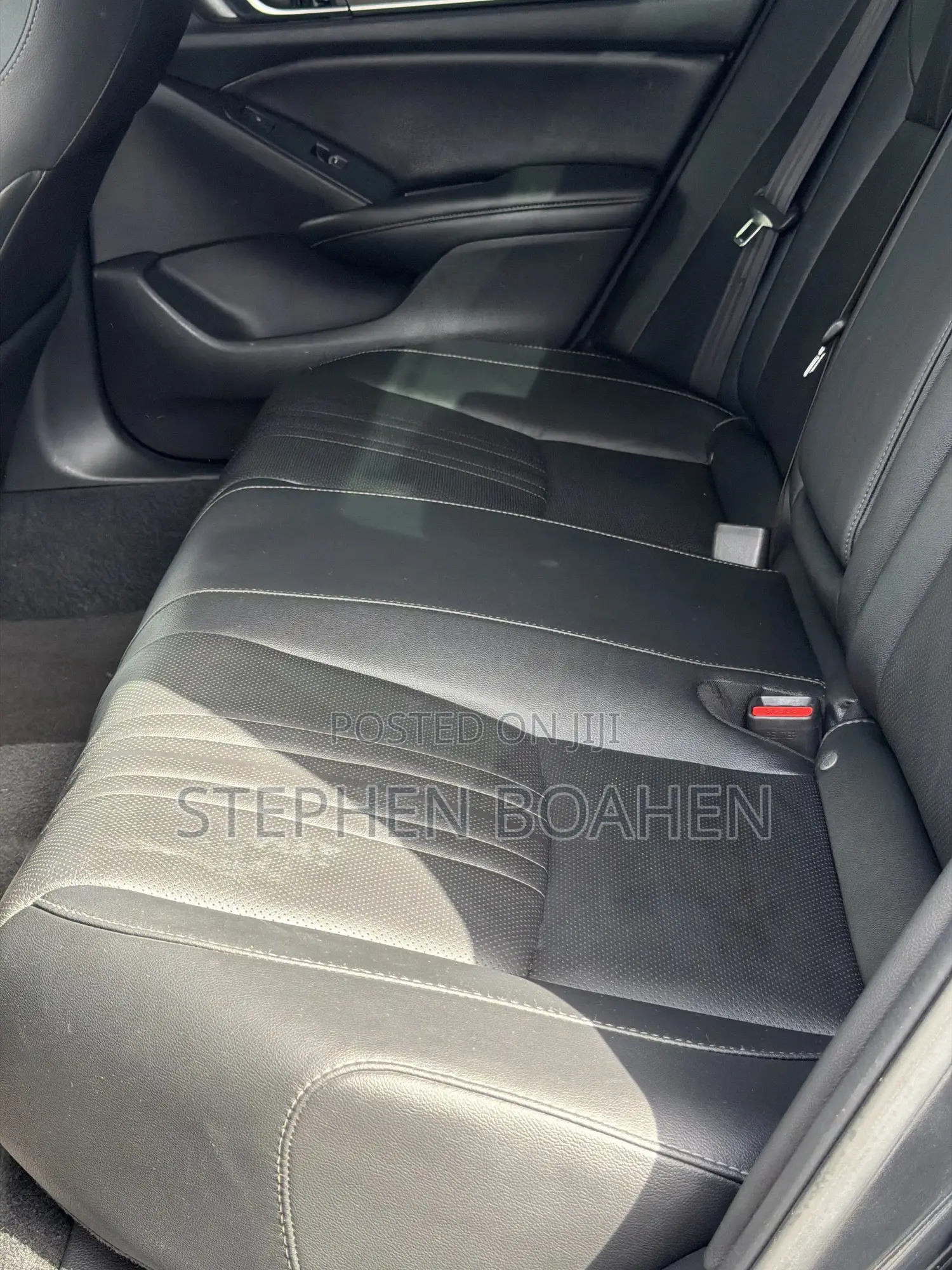 Honda Accord Touring 2.0T 2021 Black