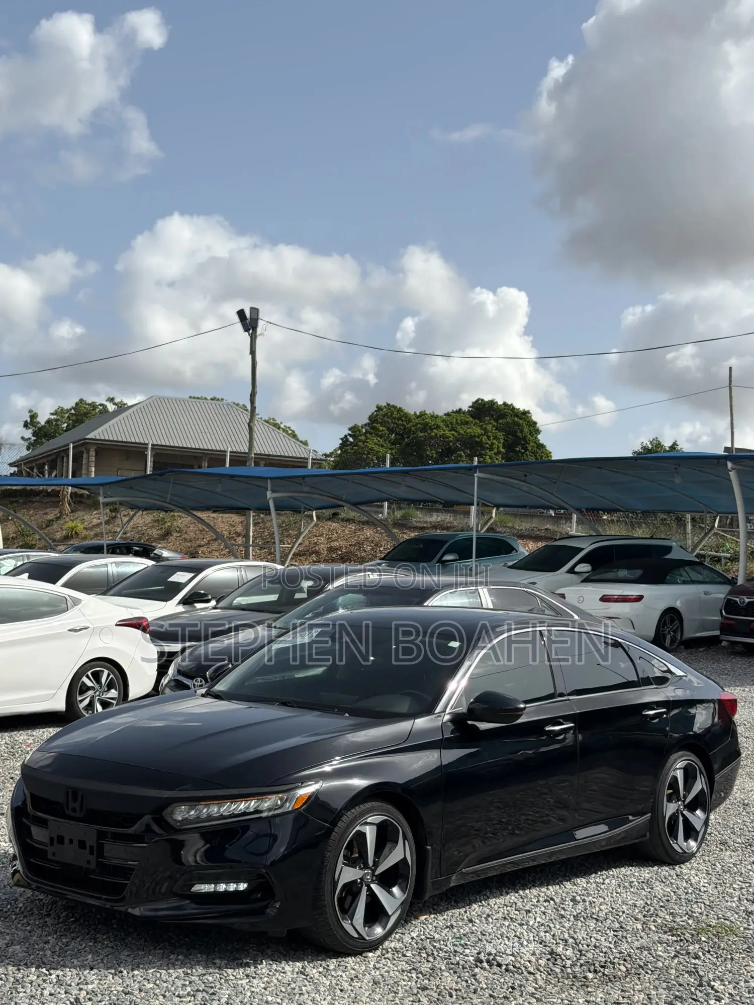 Honda Accord Touring 2.0T 2021 Black