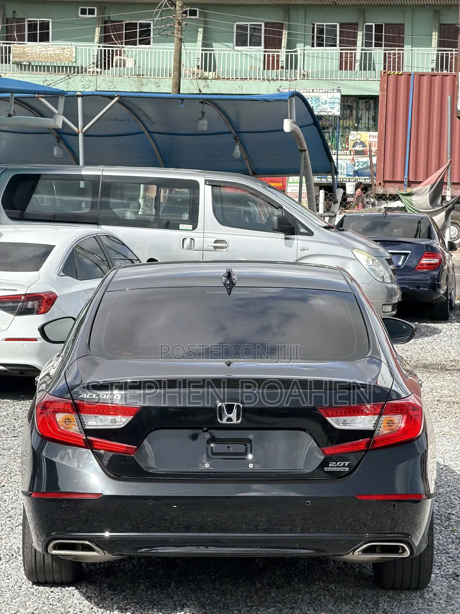 Honda Accord Touring 2.0T 2021 Black