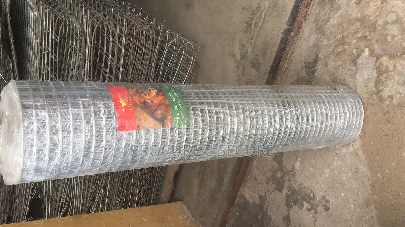 1 by 1inch Square Galvanized Roll Mesh
