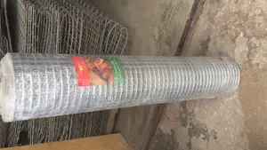 1 by 1inch Square Galvanized Roll Mesh