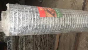 1 by 1inch Square Galvanized Roll Mesh