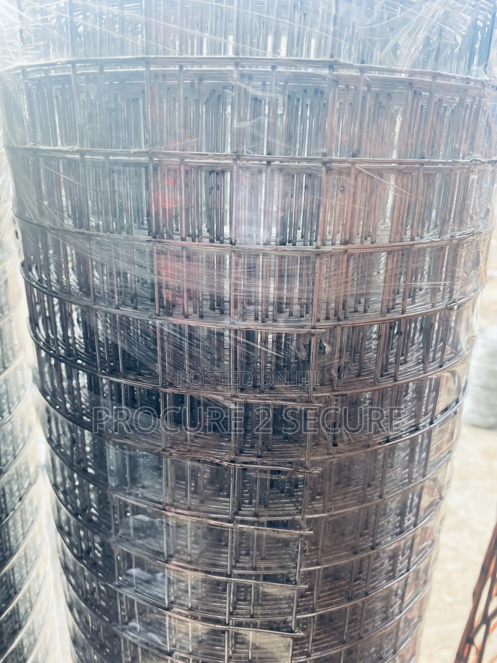 1 by 1inch Square Galvanized Roll Mesh