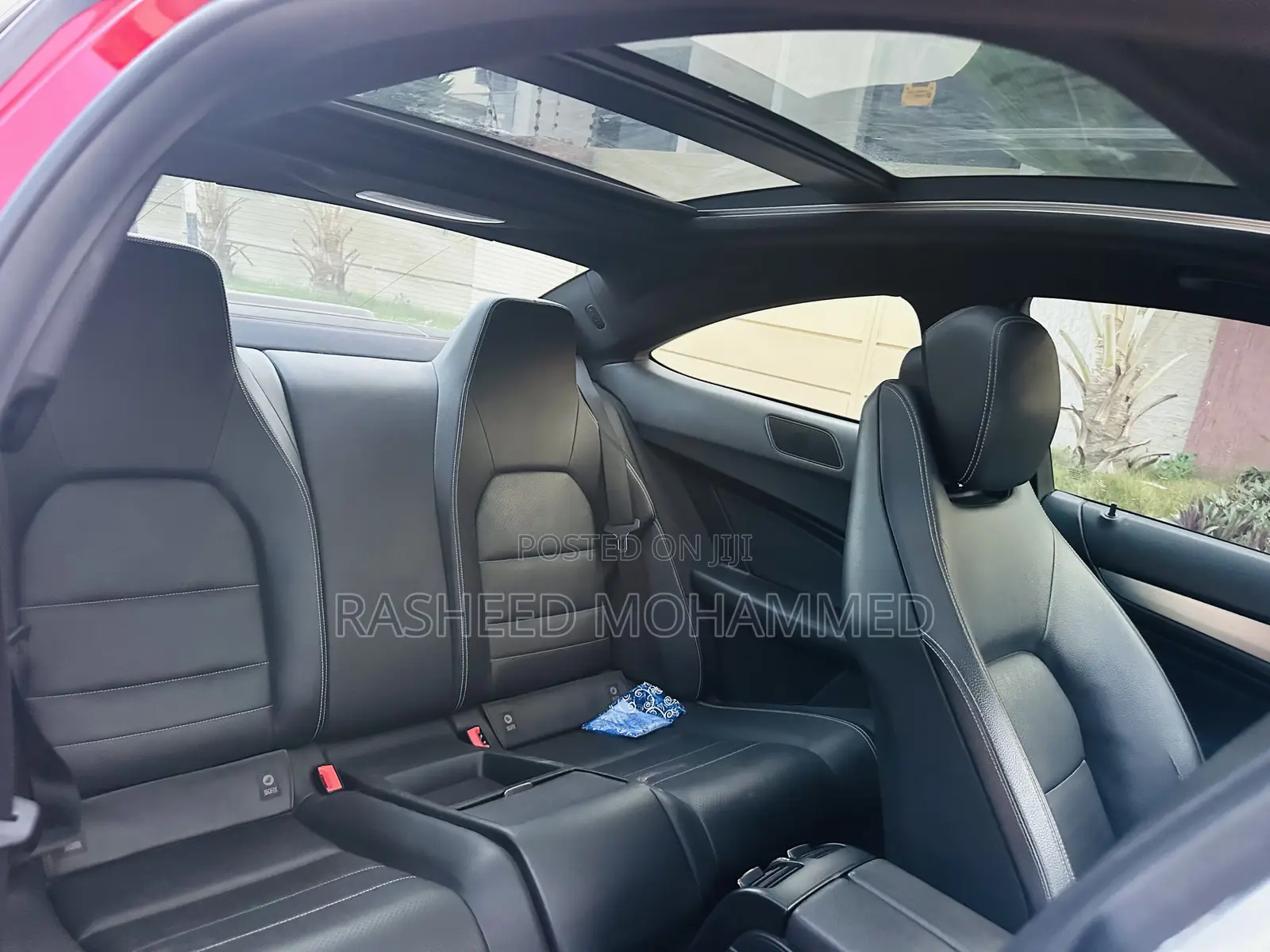 Mercedes-Benz C250 2014 Red