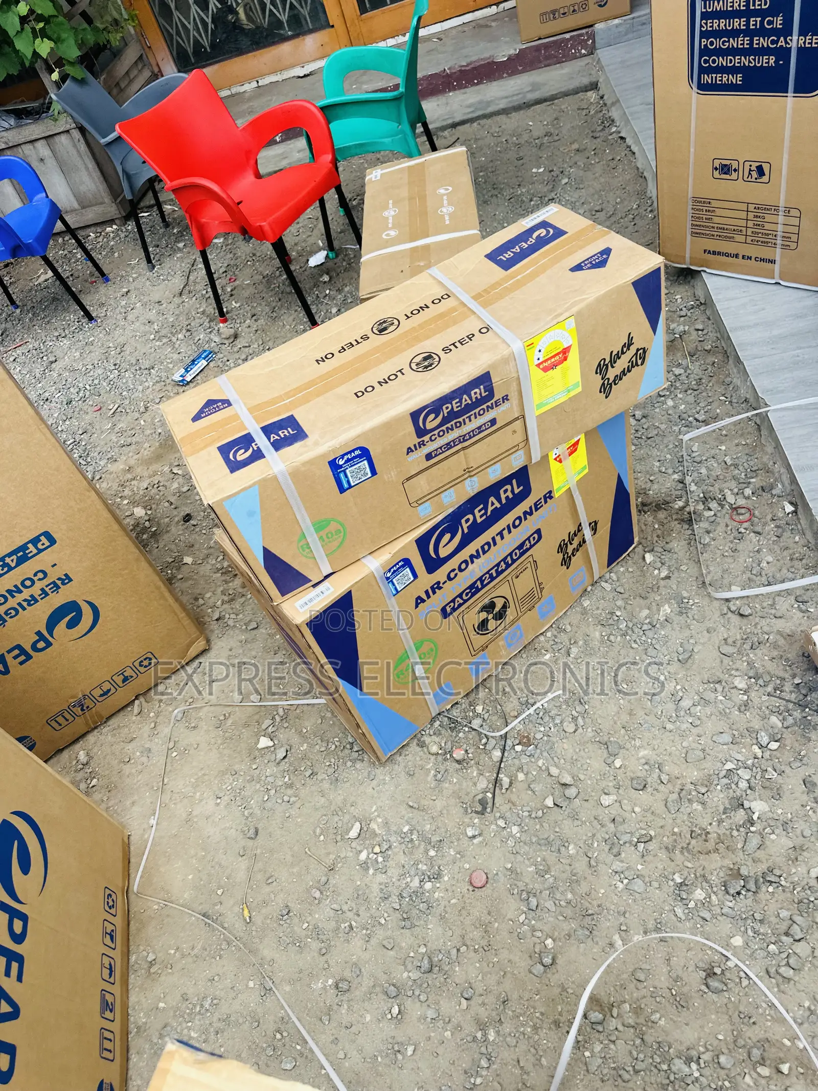 Energy Efficiency Pearl 1.5hp Split