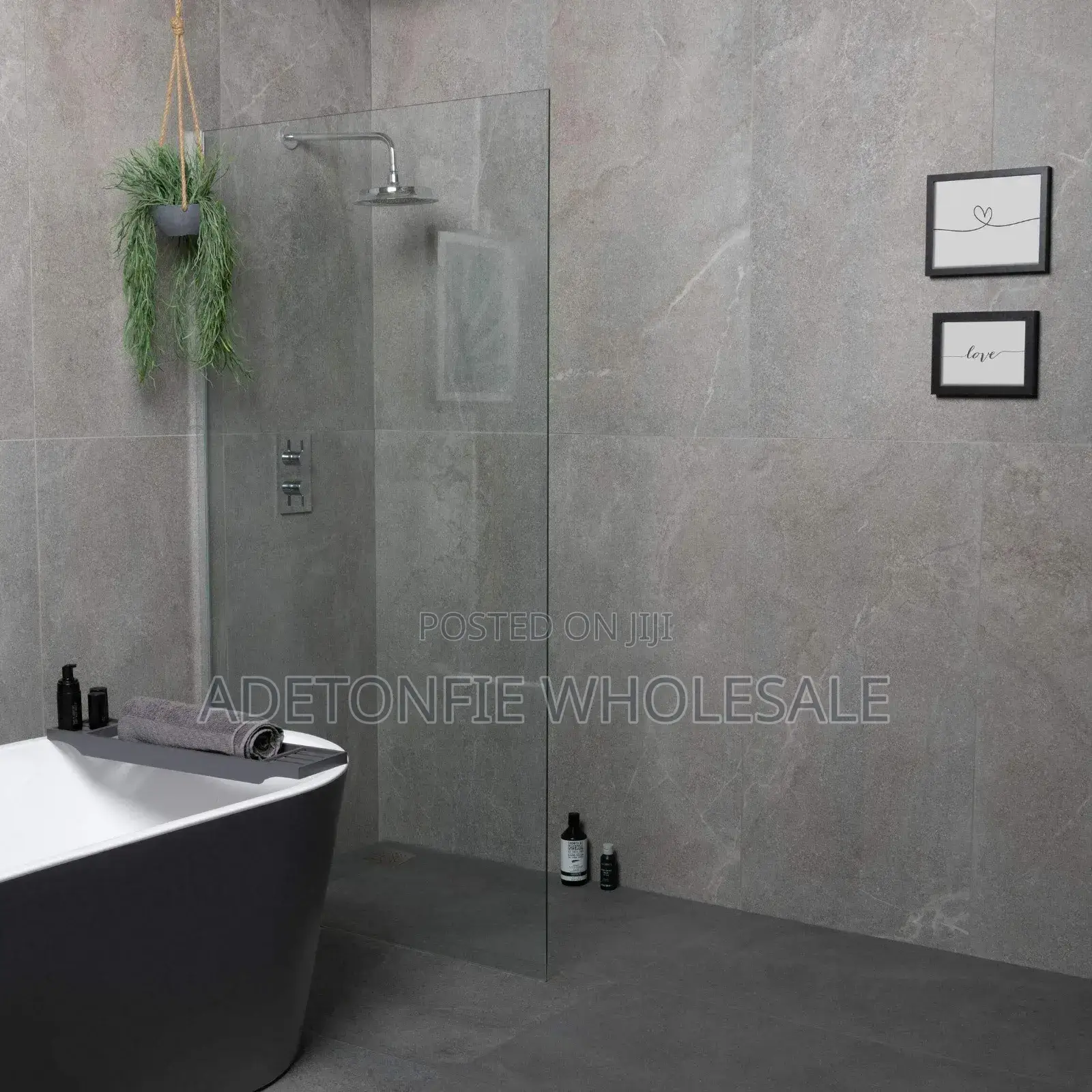 Black Luxury Porcelain Tiles Wholesale 60*60