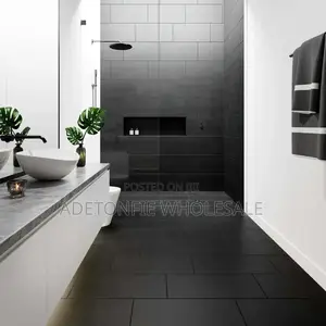 Black Luxury Porcelain Tiles Wholesale 60*60