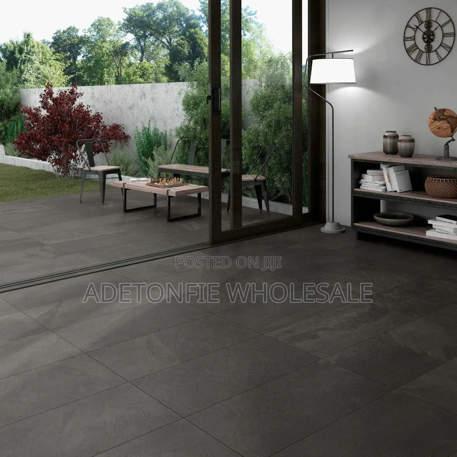 Black Luxury Porcelain Tiles Wholesale 60*60