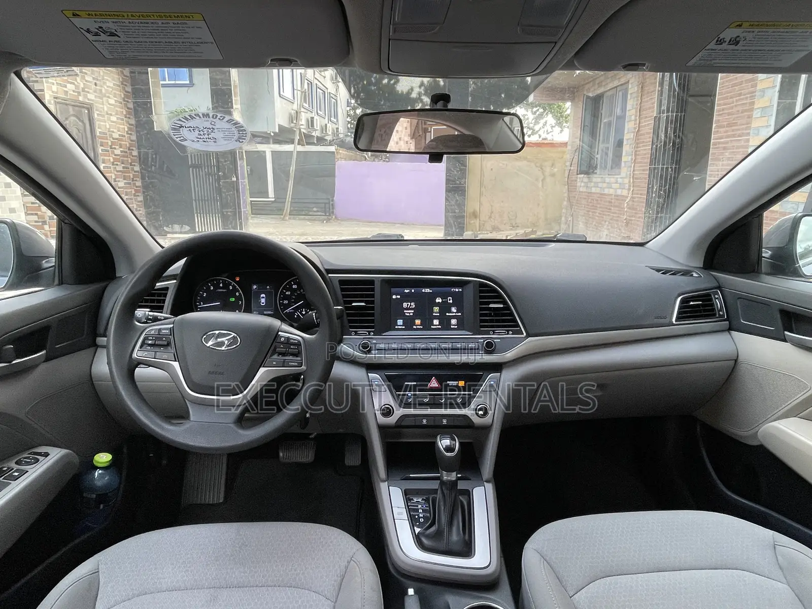 Hyundai Elantra 2018 Gray
