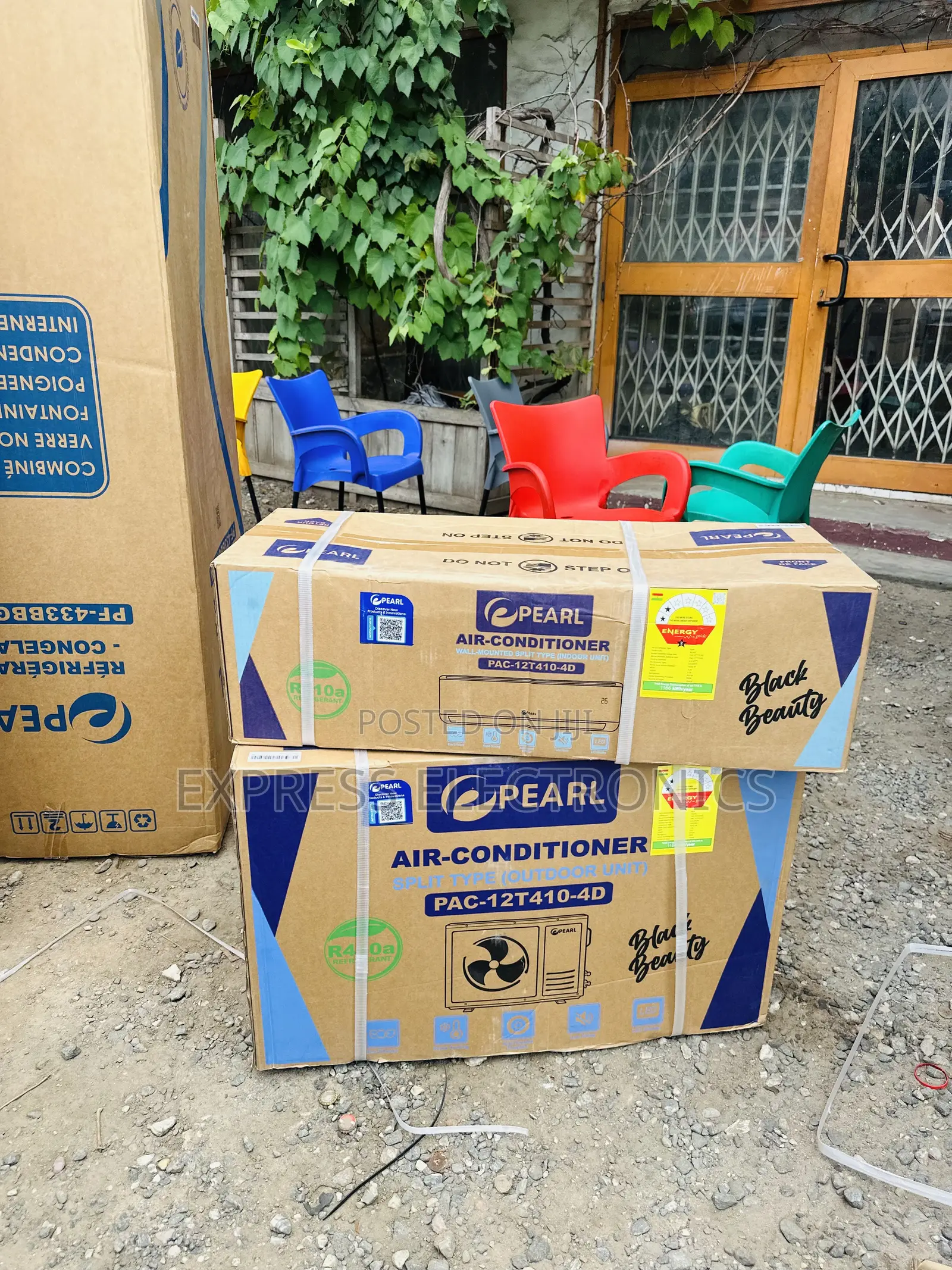 Order the New Pearl 1.5hp Split R410 Gas