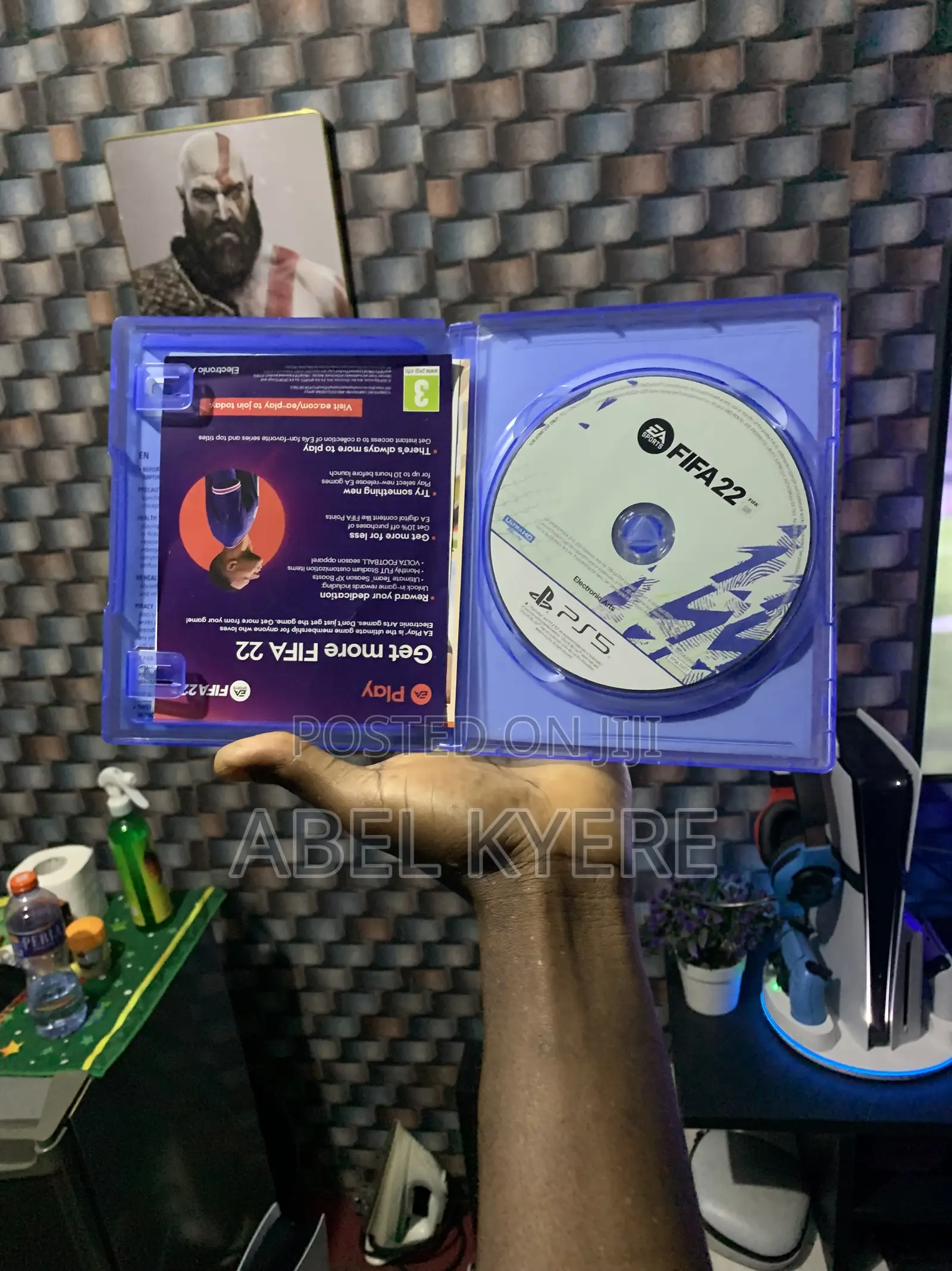 Fifa 22 Cd Available for Ps5