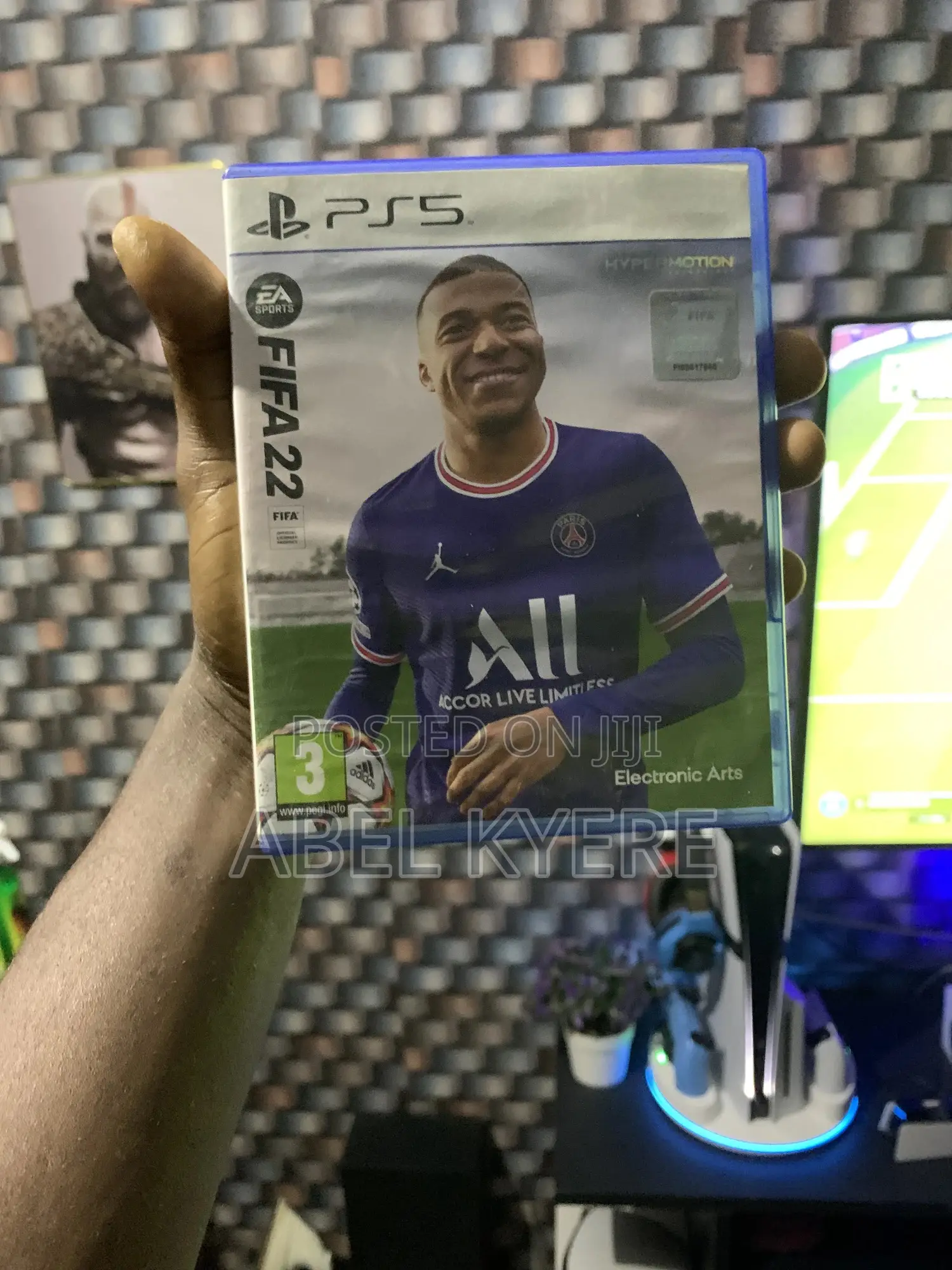 Fifa 22 Cd Available for Ps5
