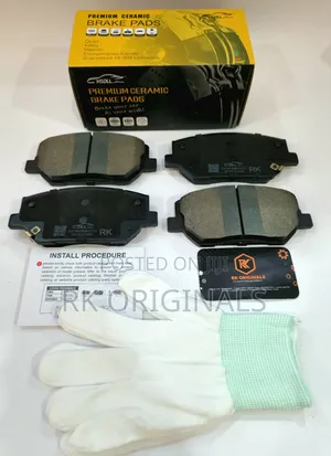 Santa Fe 19-20/Veloster 19-21 Ceramic Front Brake Pad From Korea