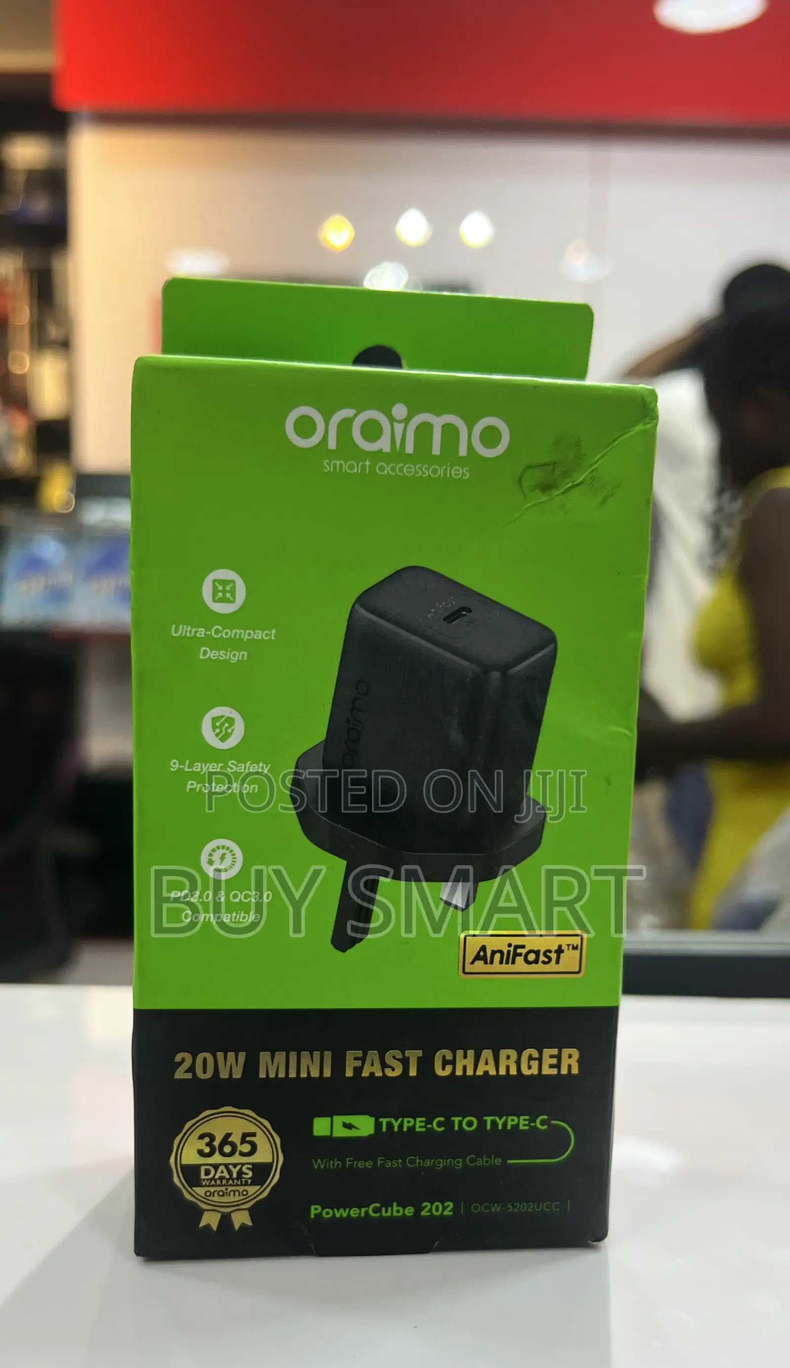 Oraimo Charger