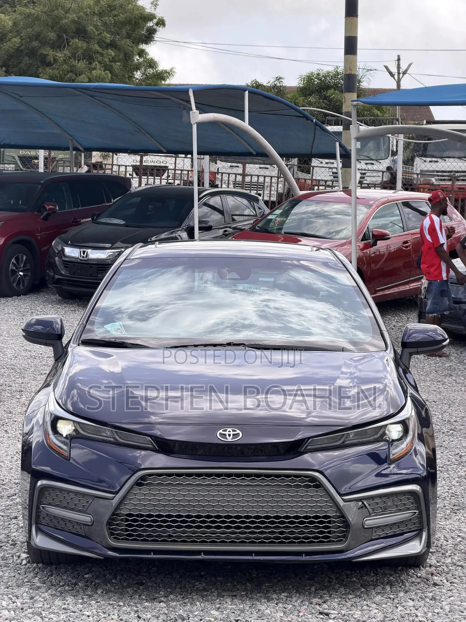 Toyota Corolla SE 2022 Black