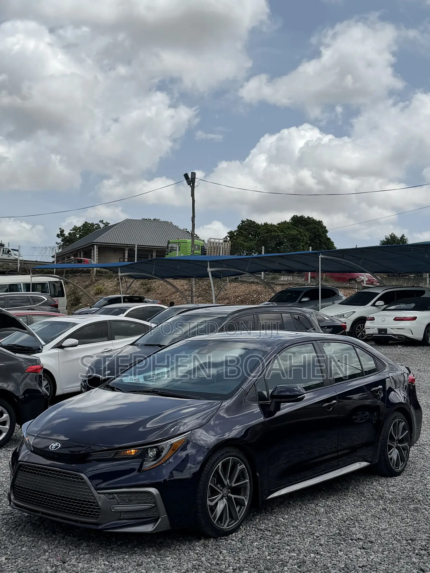 Toyota Corolla SE 2022 Black