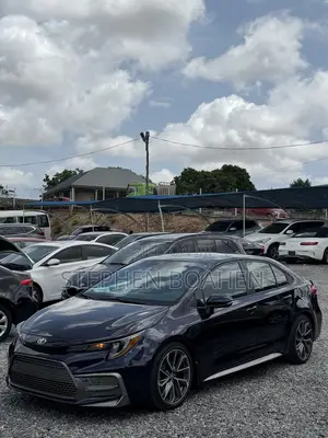 Toyota Corolla SE 2022 Black