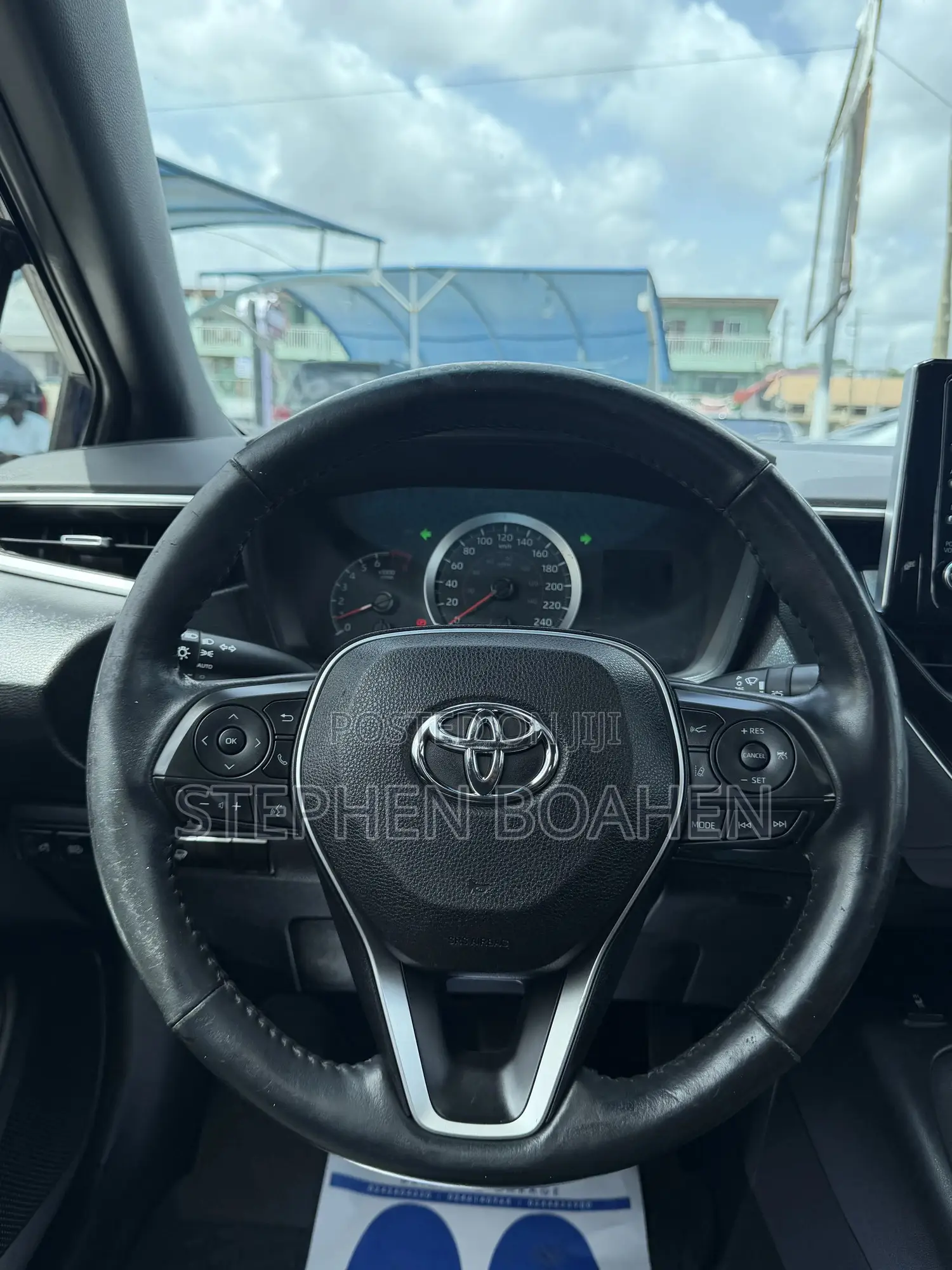 Toyota Corolla SE 2022 Black