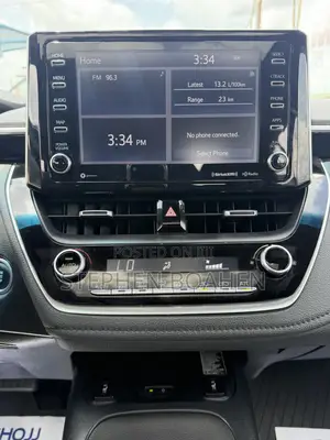 Toyota Corolla SE 2022 Black