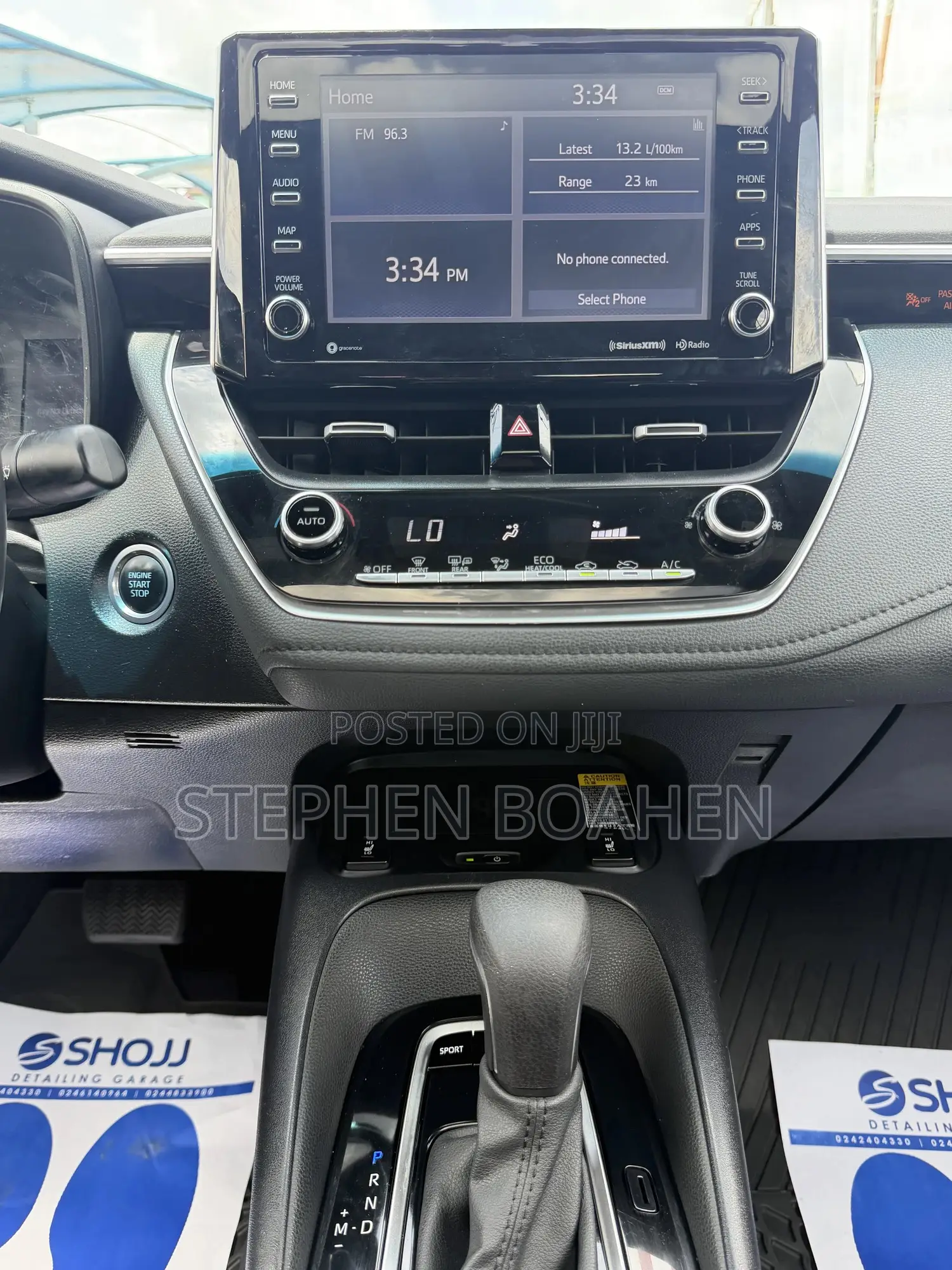 Toyota Corolla SE 2022 Black